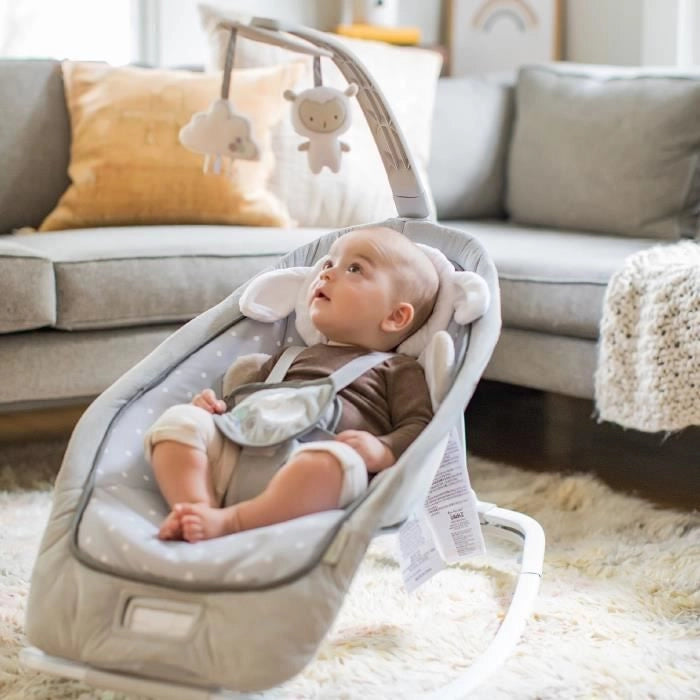 INGEGNO Sdraietta automatica oscillante - Cuddle Lamb