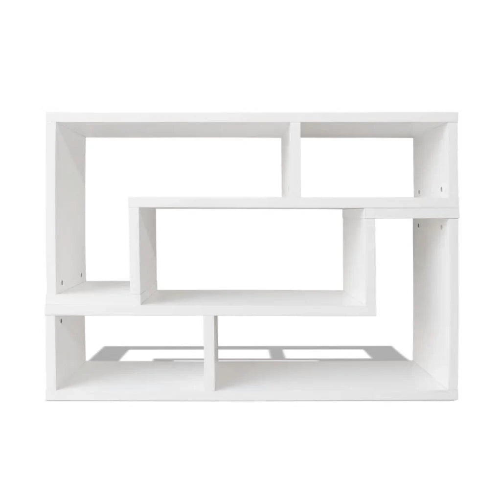 Mobile porta TV/credenza/contenitore doppio a L bianco 2502187