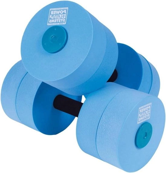 Pari di Halter con Resistenza Media - Blu (86560) Manubrio