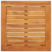 Set Divano da Giardino 3 pz | Set Salotto da Giardino Antracite Legno di Acacia Massello