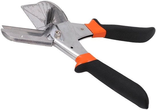 Verstekschaar con 10 Lame in Acciaio Inossidabile - Seghe con Scala - Strumenti per Taglio - Scaglie Precise - Resistente alle Sollecitazioni - Migliorata Efficienza di Taglio