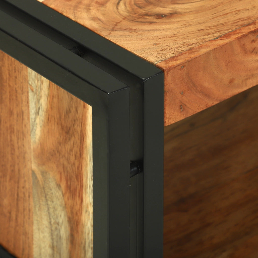 Tavolino da caffÃ¨ 120x50x38 cm Legno massello di acacia