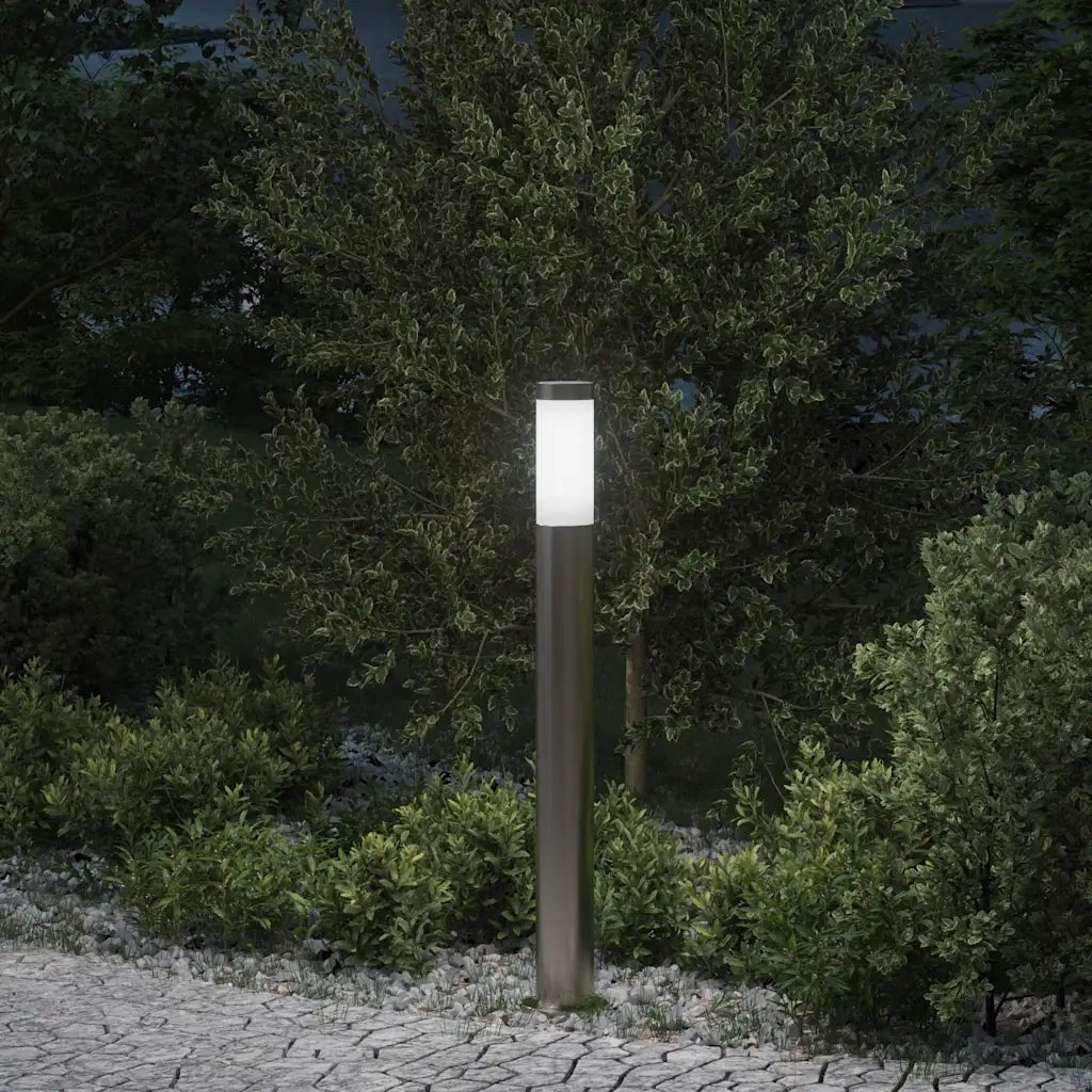 Lampada a paletto 80 cm in Acciaio Inox IP44 4006001