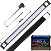 LED per acquario da 25W con timer decorazione per animali acquatici, idoneo per dimensioni 90-105CM