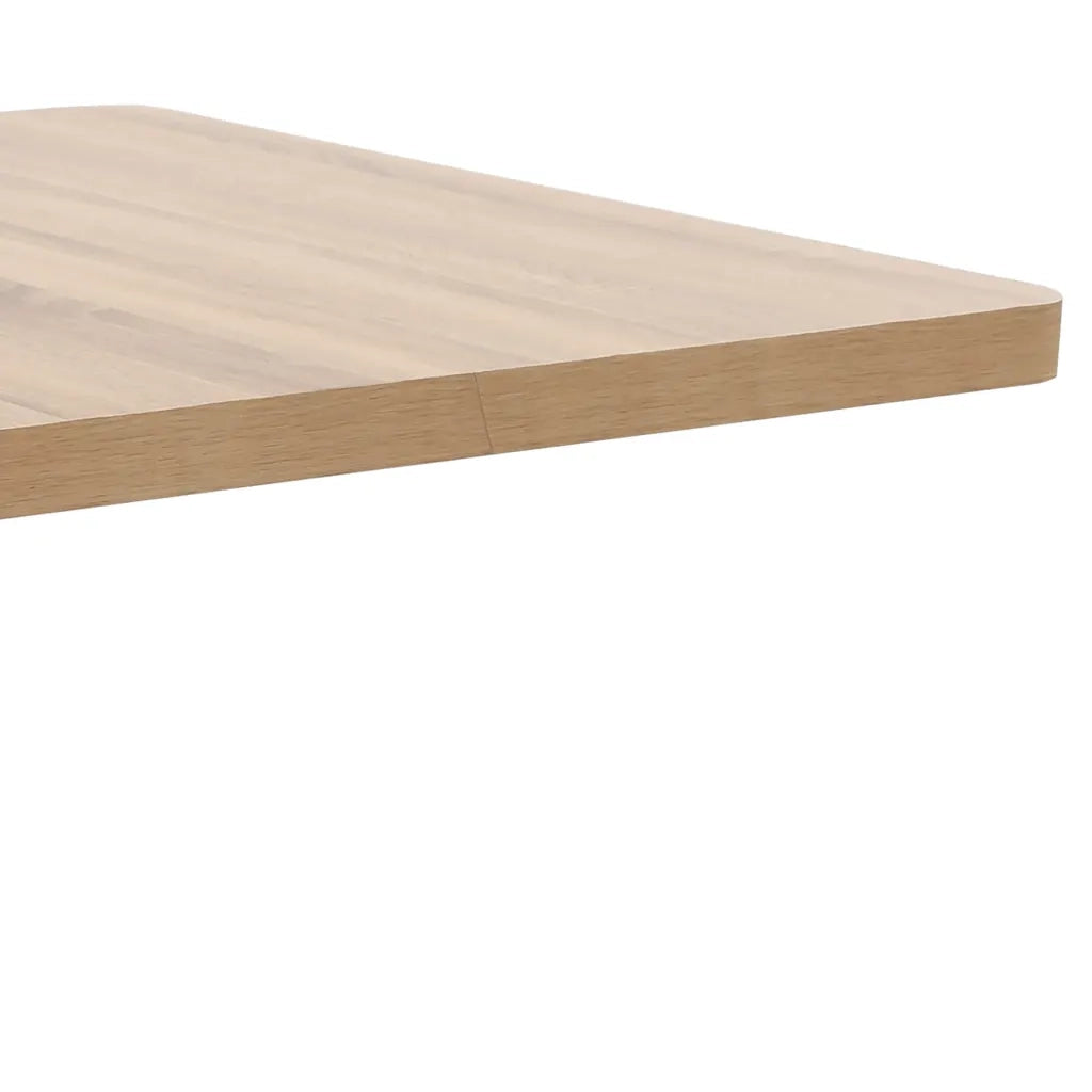 Tavolo da Bistrot Marrone Chiaro 80x80 cm in MDF 286433