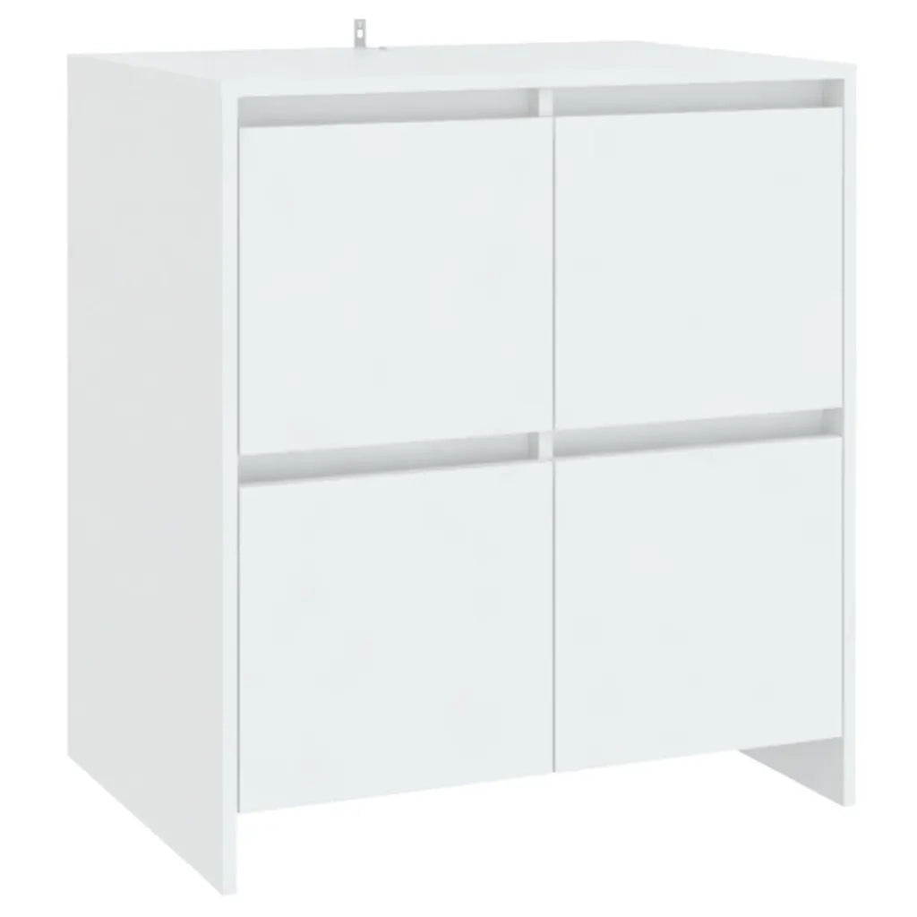 Credenze 3 pz Bianche in Legno Multistrato cod mxl 63107