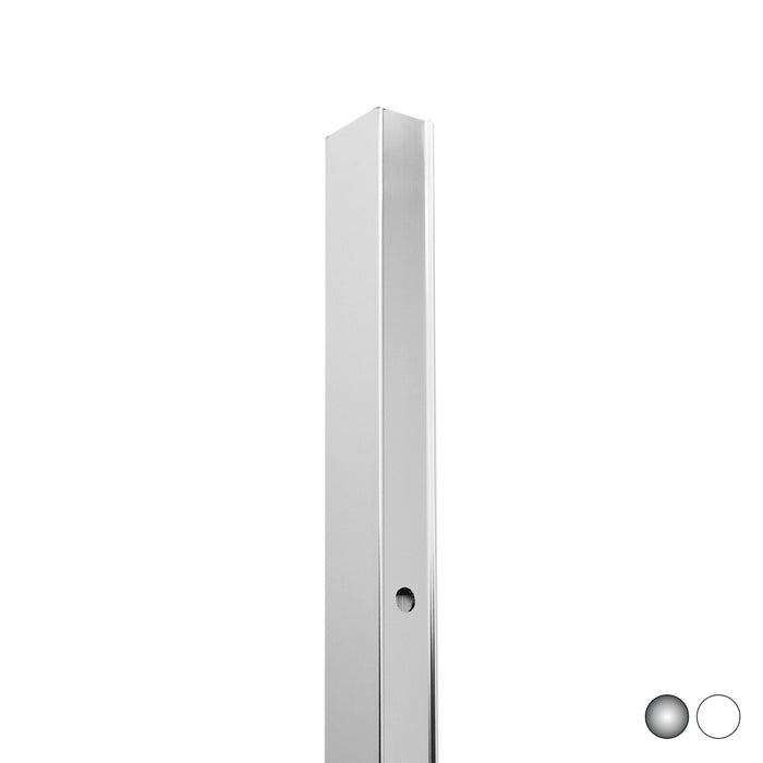 PROFILO DI MAGGIORAZIONE 2X1,4 CM FAST 2000- 2 x 1,4 cm - Bianco- KINED- pezzi 1