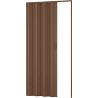 PORTA D'ARREDO PER INTERNO A SOFFIETTO NOCE- cm 83 x 214- DH- pezzi 1