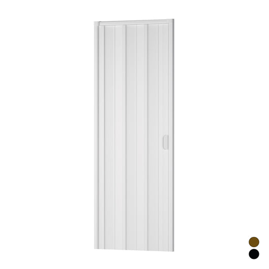 PORTA D'ARREDO PER INTERNO A SOFFIETTO- Bianco cm 100x214- DH- pezzi 1