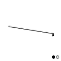 BRACCIO PER WALK IN TONDO- cm 120 Cromo- DHIMP- pezzi 1