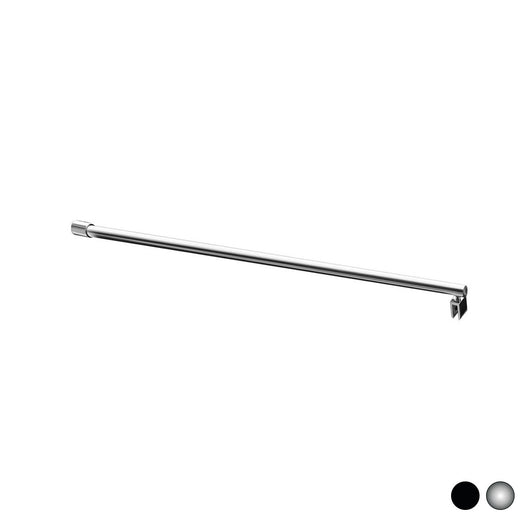 BRACCIO PER WALK IN TONDO- cm 120 Cromo- DHIMP- pezzi 1