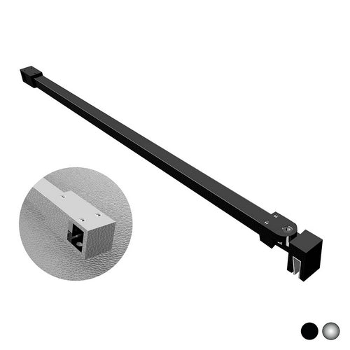 BRACCIO A T PER WALK IN QUADRO- cm 65 Cromo- DHIMP- pezzi 1