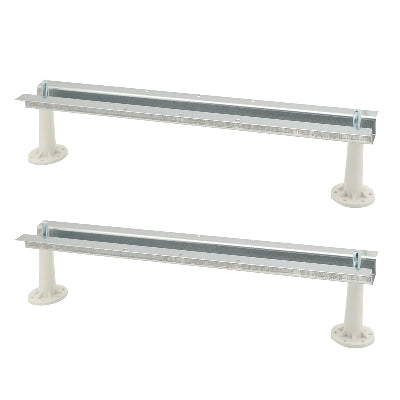 KIT PIEDINI REGOLABILI PER VASCHE- GLADH- pezzi 1