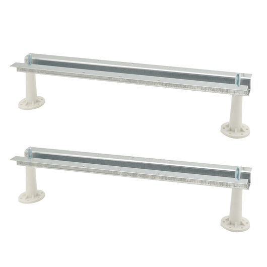 KIT PIEDINI REGOLABILI PER VASCHE- GLADH- pezzi 1