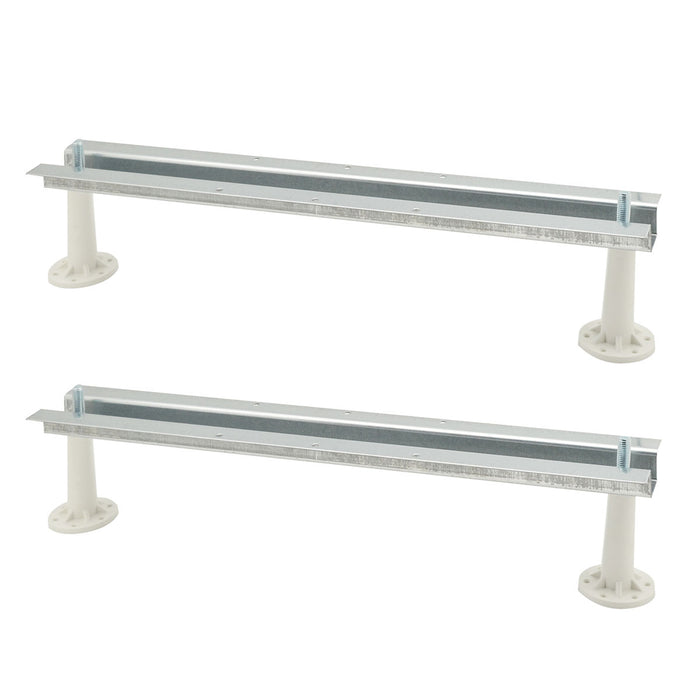 KIT PIEDINI REGOLABILI PER VASCHE- GLADH- pezzi 1