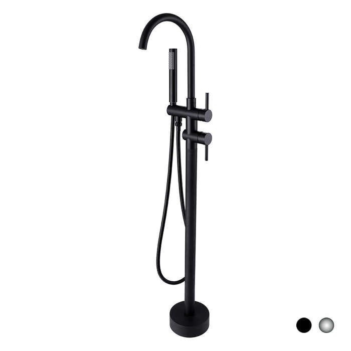 MISCELATORE MONOCOMANDO PER VASCA MODELLO DANTE- cm 16x115 - Cromo- DHIMP- pezzi 1