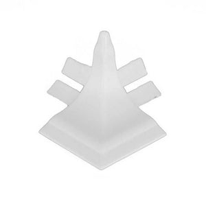 5 PZ RACCORDI ESTERNI PER PROFILO IGIENICO LATERALI MORBIDI- ESCLU- pezzi 1