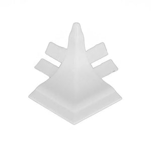 5 PZ RACCORDI ESTERNI PER PROFILO IGIENICO LATERALI MORBIDI- ESCLU- pezzi 1