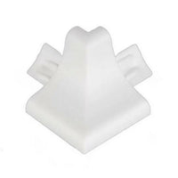 5 PZ RACCORDI ESTERNI PER PROFILO IGIENICO RIGIDO- ESCLU- pezzi 1