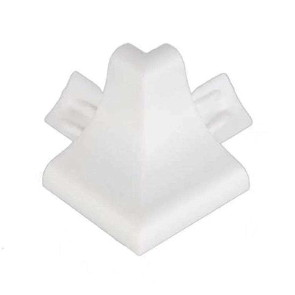 5 PZ RACCORDI ESTERNI PER PROFILO IGIENICO RIGIDO- ESCLU- pezzi 1