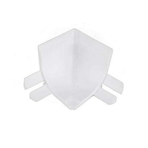 5 PZ RACCORDI INTERNI PER PROFILO IGIENICO LATERALI MORBIDI- ESCLU- pezzi 1