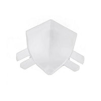 5 PZ RACCORDI INTERNI PER PROFILO IGIENICO LATERALI MORBIDI- ESCLU- pezzi 1