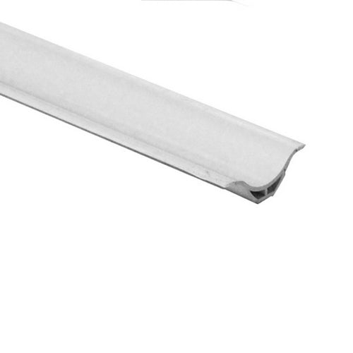 PROFILO RACCORDO IGIENICO RIGIDO CON LATERALI MORBIDI  2,5 MT- L. 34 mm- ESCLU- pezzi 1