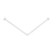 BASTONE PER DOCCIA A 2 LATI- cm. 80-80- DH- pezzi 1