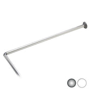 BASTONE UNIVERSALE REGGITENDA- Bianco- DH- pezzi 1