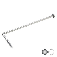 BASTONE UNIVERSALE REGGITENDA- Cromo- DH- pezzi 1