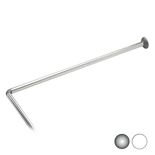 BASTONE UNIVERSALE REGGITENDA- Cromo- DH- pezzi 1