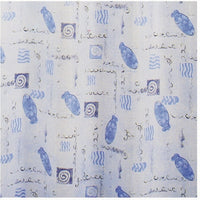 TENDA PER DOCCIA 1 LATO CM. 120 X 200 Mod. Acquarello- DH- pezzi 1