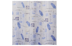 TENDA PER DOCCIA 1 LATO CM. 120 X 200 Mod. Acquarello- DH- pezzi 1