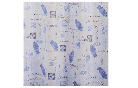 TENDA PER DOCCIA 1 LATO CM. 120 X 200 Mod. Acquarello- DH- pezzi 1