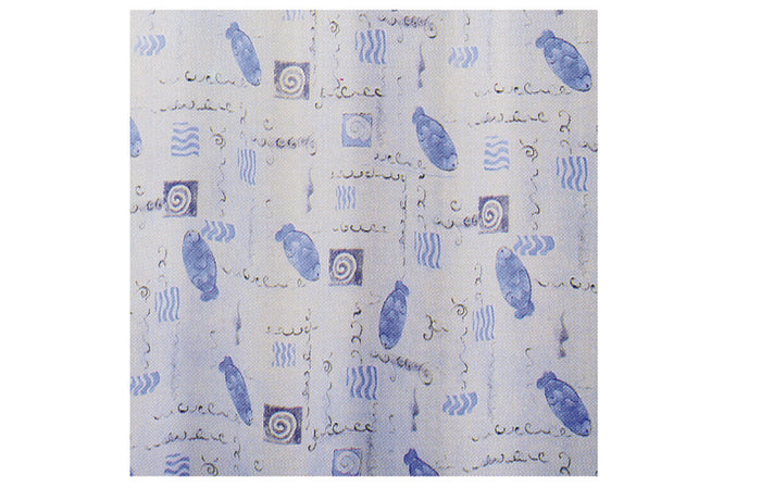 TENDA PER DOCCIA 1 LATO CM. 120 X 200 Mod. Acquarello- DH- pezzi 1