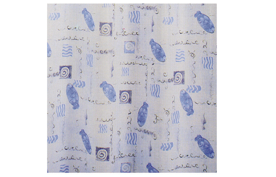 TENDA PER DOCCIA 1 LATO CM. 120 X 200 Mod. Acquarello- DH- pezzi 1