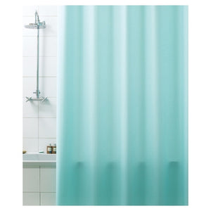 TENDA PER DOCCIA 2 LATI CM. 180 X 200 Mod. Verde Acqua- DH- pezzi 1
