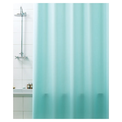TENDA PER DOCCIA 2 LATI CM. 180 X 200 Mod. Verde Acqua- DH- pezzi 1