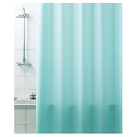 TENDA PER DOCCIA 2 LATI CM. 180 X 200 Mod. Verde Acqua- DH- pezzi 1