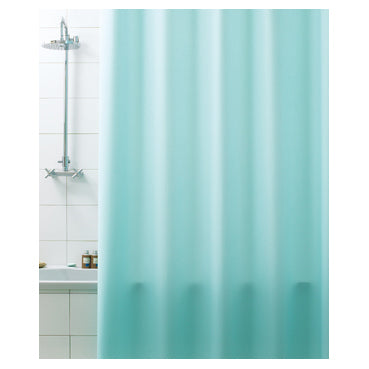 TENDA PER DOCCIA 2 LATI CM. 180 X 200 Mod. Verde Acqua- DH- pezzi 1