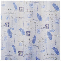 TENDA PER DOCCIA 3 LATI - VASCA 2 LATI CM. 240 X 200 Mod. Acquarello- DH- pezzi 1