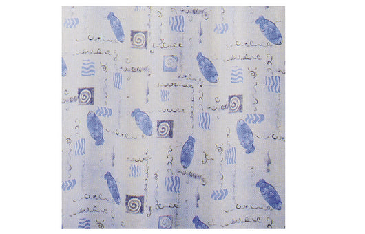 TENDA PER DOCCIA 3 LATI - VASCA 2 LATI CM. 240 X 200 Mod. Acquarello- DH- pezzi 1