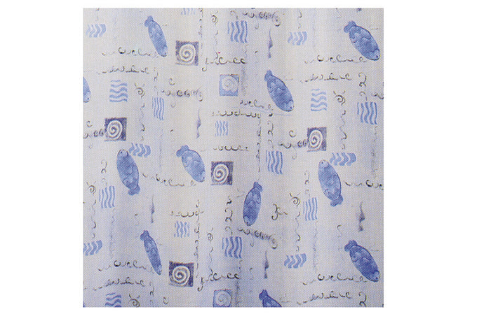 TENDA PER DOCCIA 3 LATI - VASCA 2 LATI CM. 240 X 200 Mod. Acquarello- DH- pezzi 1