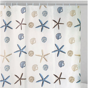 TENDA PER DOCCIA IN VINILE MOD. FONDALE- cm 240x200- DH- pezzi 1