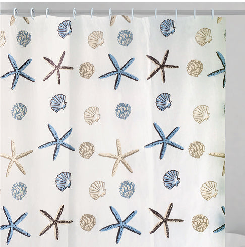 TENDA PER DOCCIA IN VINILE MOD. FONDALE- cm 240x200- DH- pezzi 1