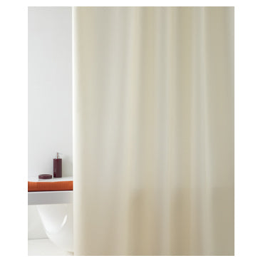TENDA PER DOCCIA 2 LATI IN TESSUTO CM. 180 x 200 Mod. Beige- DH- pezzi 1