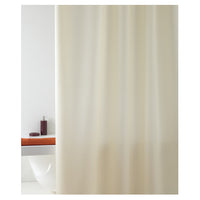 TENDA PER DOCCIA 2 LATI IN TESSUTO CM. 180 x 200 Mod. Beige- DH- pezzi 1