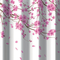 TENDA PER DOCCIA 2 LATI IN TESSUTO CM. 180 X 200 Mod. Sakura Rosa- DH- pezzi 1