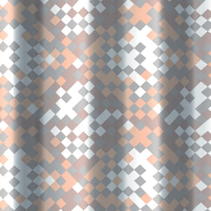 TENDA PER DOCCIA 2 LATI IN TESSUTO CM. 120 X 200 Mod. Framm. Beige- DH- pezzi 1