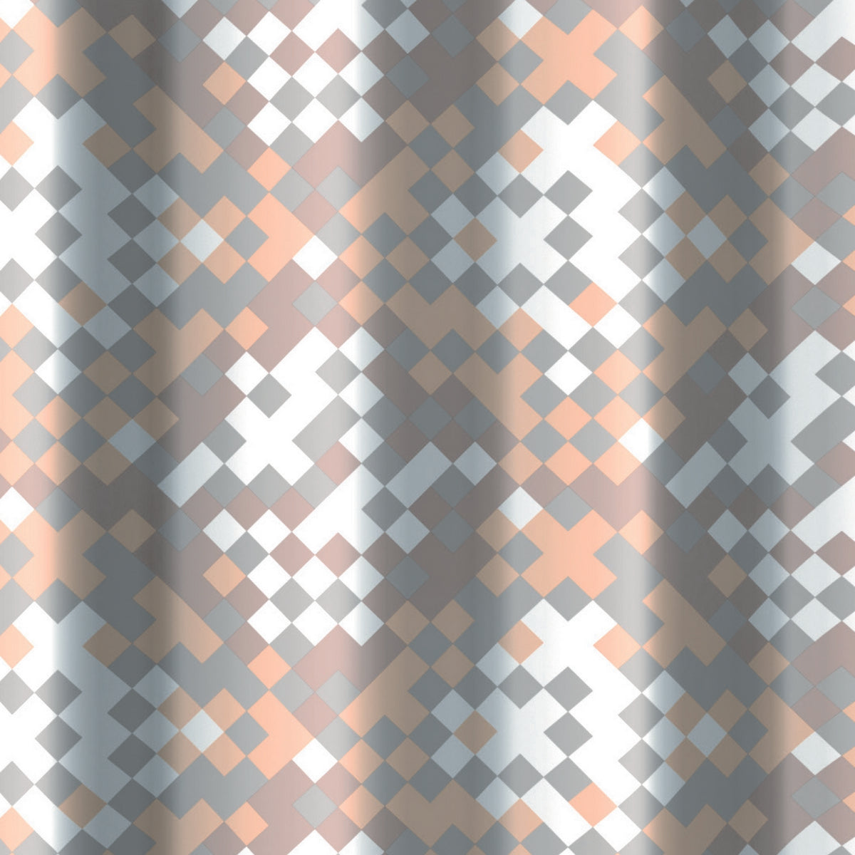 TENDA PER DOCCIA 2 LATI IN TESSUTO CM. 240x200 Mod. Framm. Beige- DH- pezzi 1